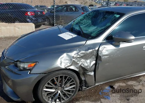 2014 Lexus Is 250 from USA, damaged, VIN JTHBF1D22E5013401